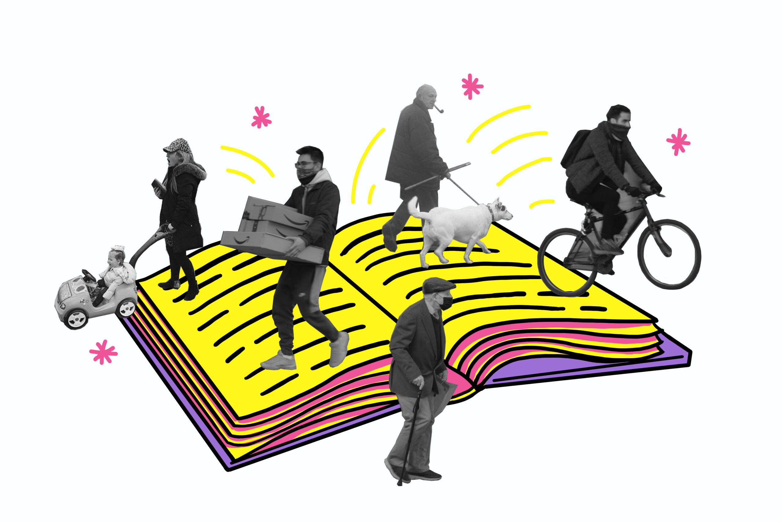 EXT. Things that happen / A dictionary of the public space